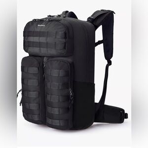 NWT- Blue Quartz 30L Hiking Backpack for Men Women black